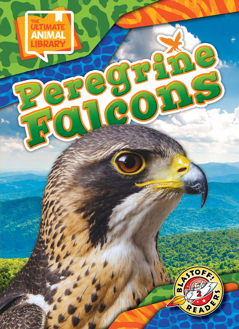 Book cover for Peregrine Falcons