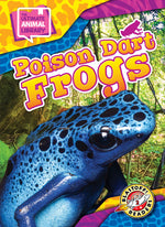 Book cover for Poison Dart Frogs