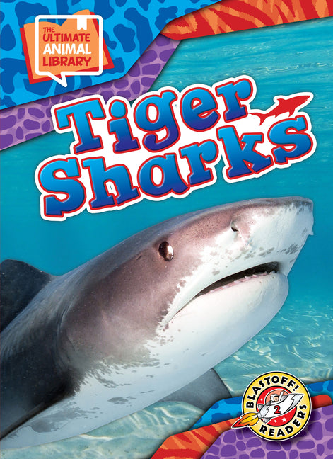 Book cover for Tiger Sharks