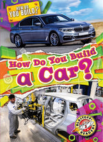 Book cover for How Do You Build a Car?