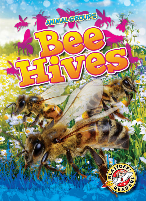 Book cover for Bee Hives