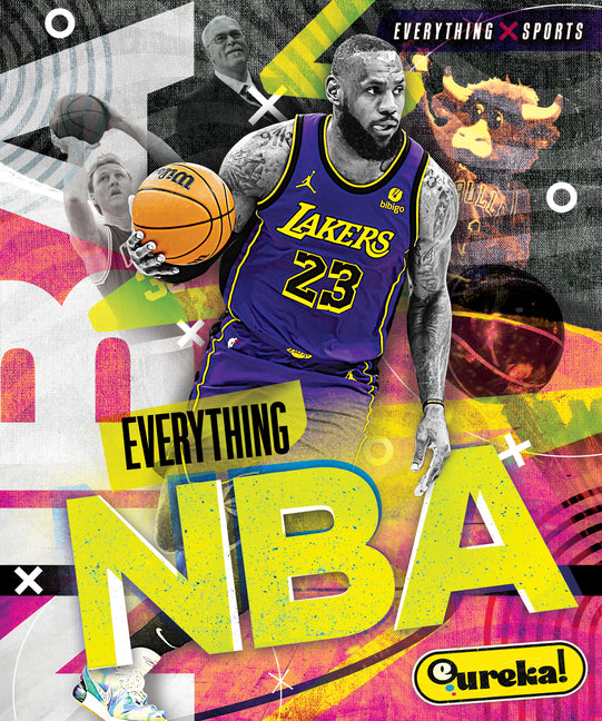 Book cover for Everything NBA
