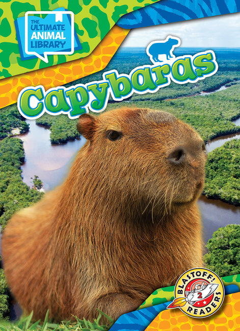 Book cover for Capybaras