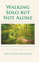 Book cover for Walking Solo but Not Alone