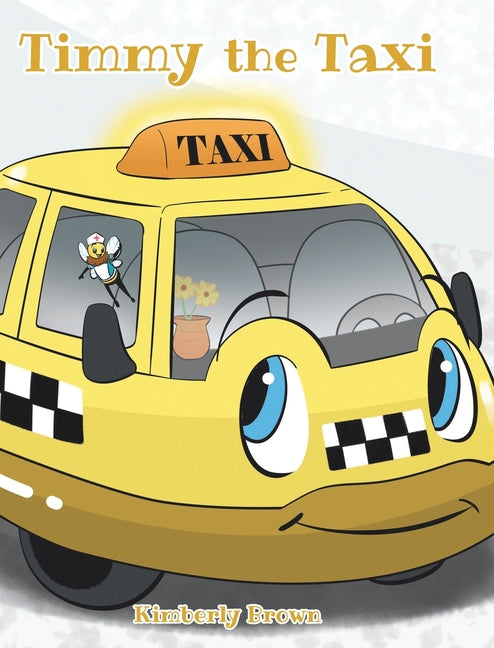 Book cover for Timmy the Taxi