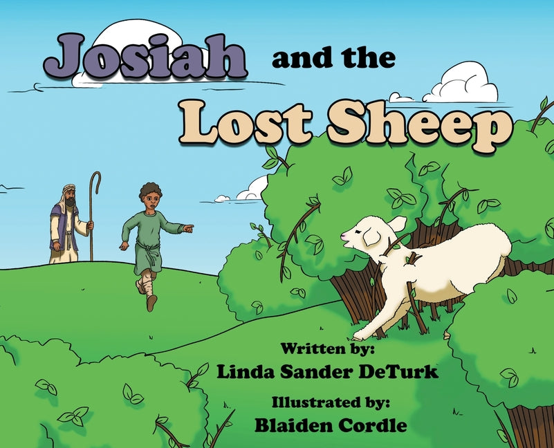 Book cover for Josiah and the Lost Sheep
