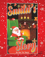 Book cover for Santa's Story