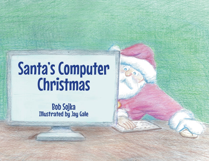 Book cover for Santa's Computer Christmas