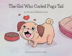 Book cover for Girl Who Curled Pug's Tail