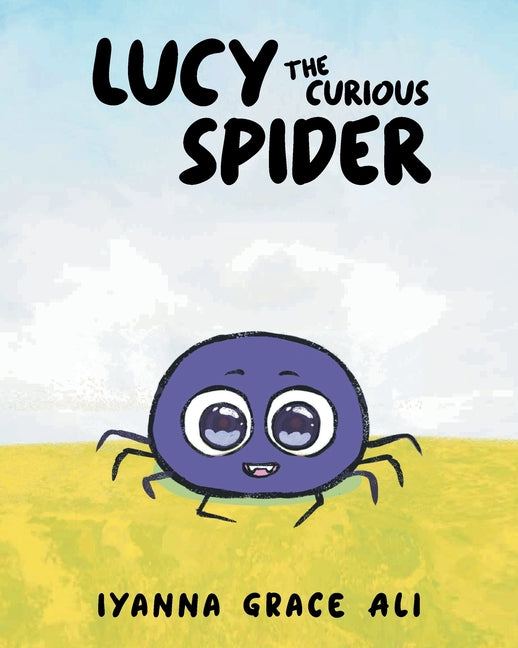 Book cover for Lucy the Curious Spider
