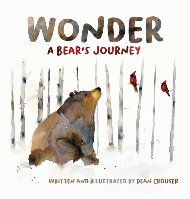 Book cover for Wonder: A Bear's Journey