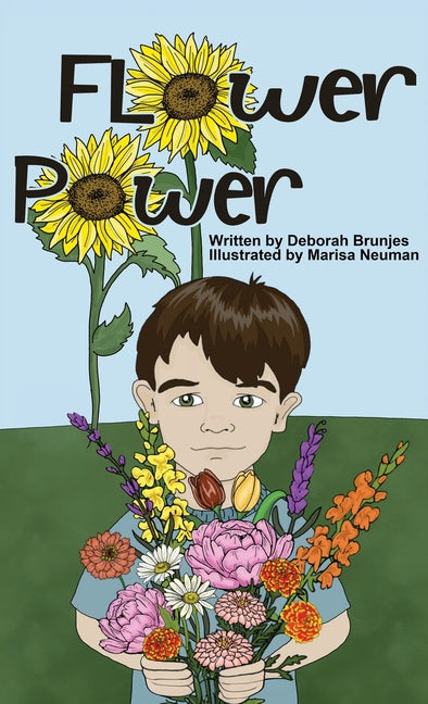 Book cover for Flower Power