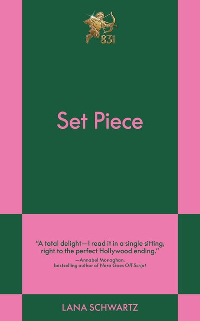 Book cover for Set Piece: An 831 Stories Romance