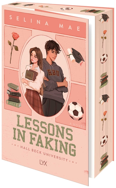 Book cover for Lessons in Faking