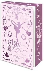 Book cover for Stay Here