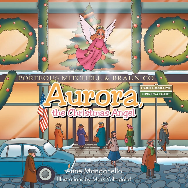 Book cover for Aurora The Christmas Angel