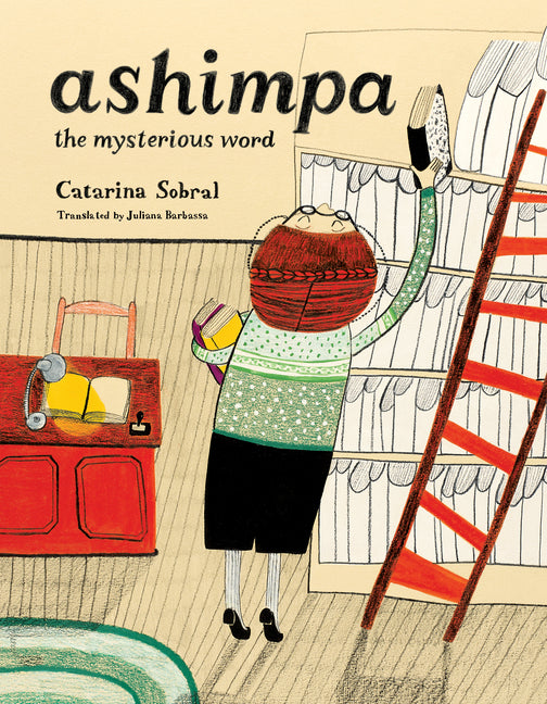 Book cover for Ashimpa: The Mysterious Word