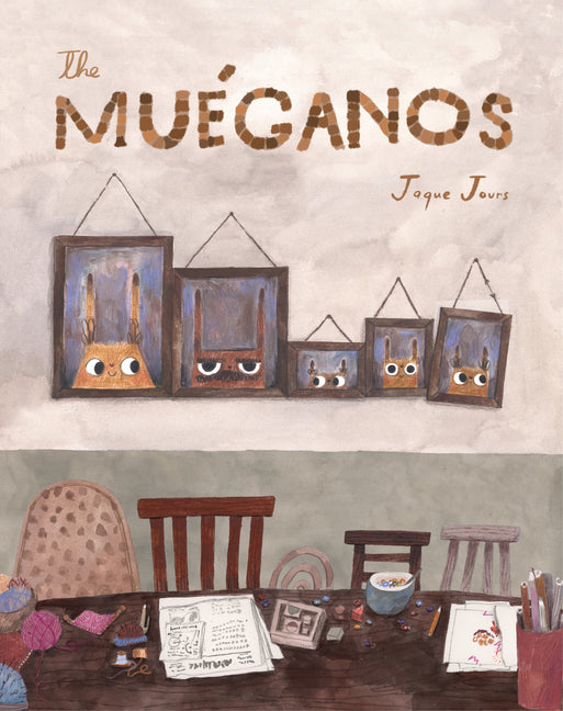 Book cover for Muéganos