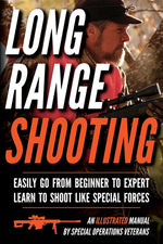 Book cover for Long Range Shooting: An Illustrated Manual