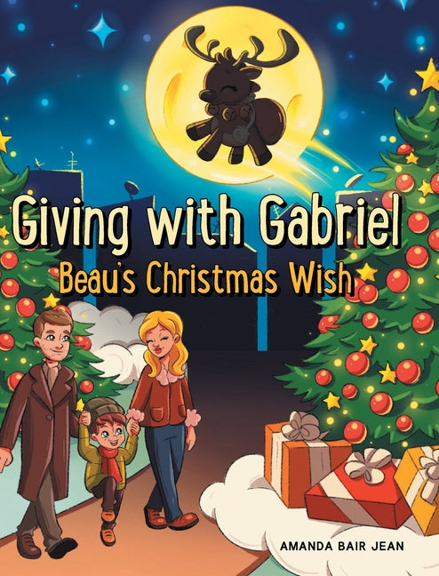 Book cover for Giving with Gabriel: Beau's Christmas Wish