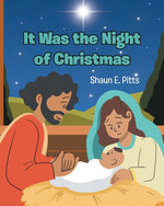 Book cover for It Was the Night of Christmas