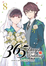 Book cover for 365 Days to the Wedding Vol. 8