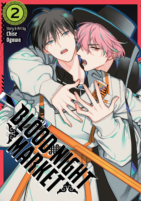 Book cover for Blood Night Market Vol. 2