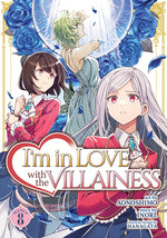 Book cover for I'm in Love with the Villainess (Manga) Vol. 8