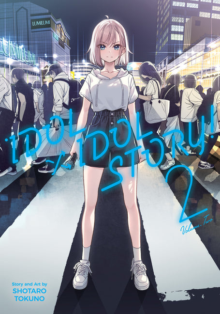 Book cover for Idol X Idol Story! Vol. 2