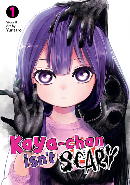 Book cover for Kaya-Chan Isn't Scary Vol. 1
