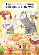 Book cover for Invisible Man and His Soon-To-Be Wife Vol. 5