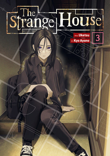 Book cover for Strange House (Manga) Vol. 3