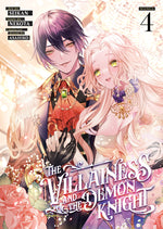 Book cover for Villainess and the Demon Knight (Manga) Vol. 4