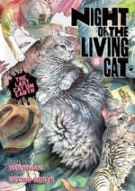 Book cover for Night of the Living Cat Vol. 6