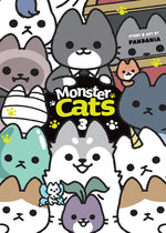 Book cover for Monster Cats Vol. 3