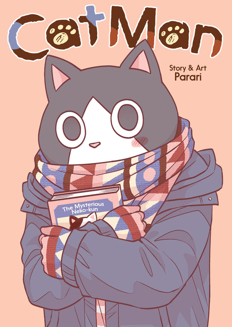 Book cover for Cat Man