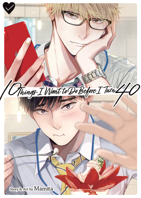 Book cover for 10 Things I Want to Do Before I Turn 40