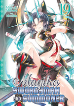 Book cover for Magika Swordsman and Summoner Vol. 19