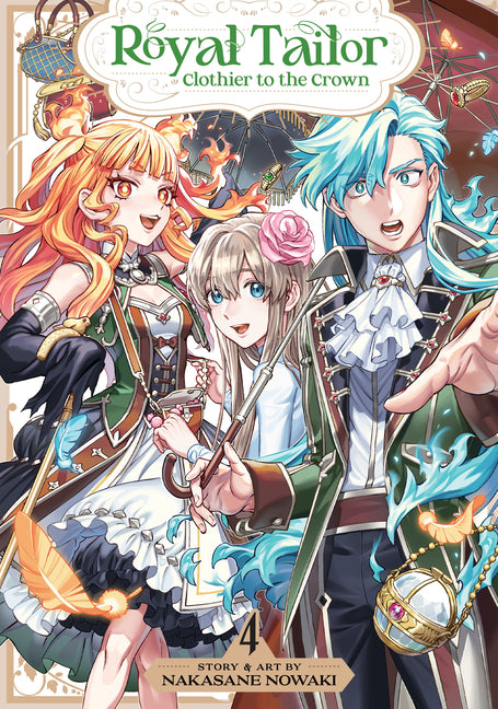 Book cover for Royal Tailor: Clothier to the Crown Vol. 4