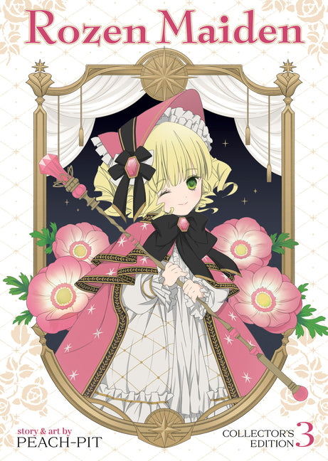Book cover for Rozen Maiden Collector's Edition Vol. 3