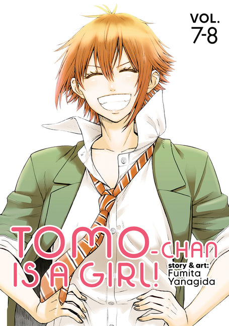 Book cover for Tomo-Chan Is a Girl! Volumes 7-8 (Omnibus Edition)