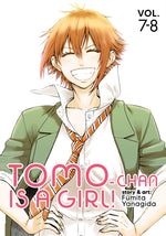 Book cover for Tomo-Chan Is a Girl! Volumes 7-8 (Omnibus Edition)