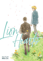 Book cover for Lion Hearts