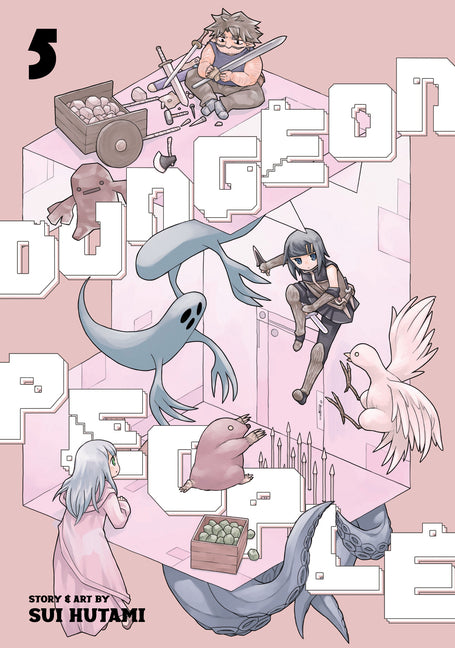Book cover for Dungeon People Vol. 5