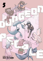 Book cover for Dungeon People Vol. 5