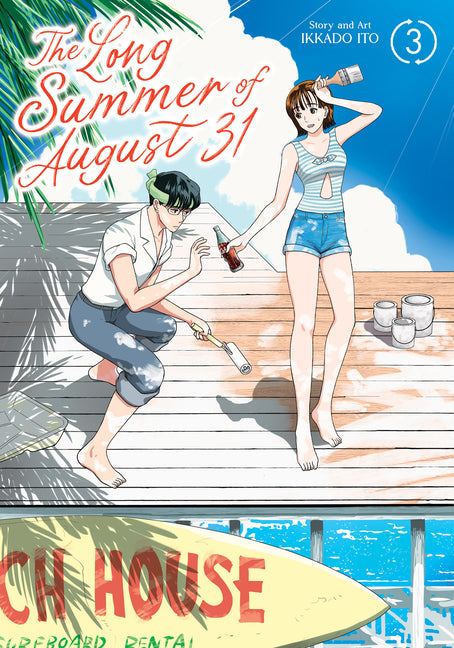 Book cover for Long Summer of August 31 Vol. 3