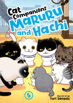 Book cover for Cat Companions Maruru and Hachi Vol. 5
