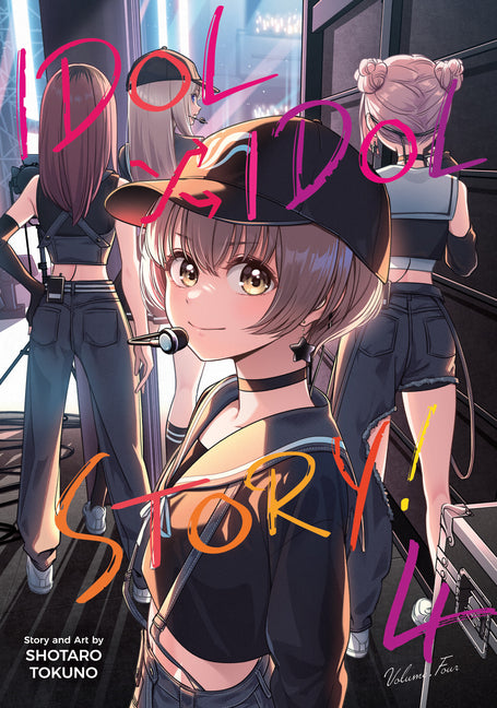Book cover for Idol X Idol Story! Vol. 4