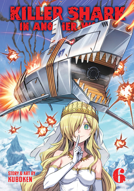 Book cover for Killer Shark in Another World Vol. 6