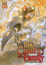 Book cover for Lout of Count's Family (Novel) Vol. 8